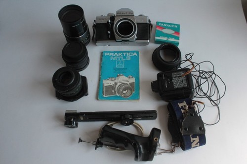 Pentacon praktica mtl camera - pentacon,
