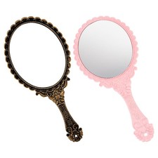  2 Pcs Small Makeup Mirror