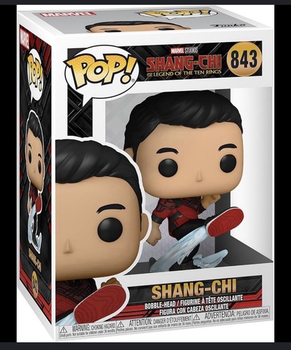Funko pop marvel shang chi - funko, marvel:
