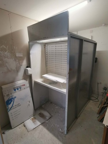 Rdm spray booth for crafts - rdm,