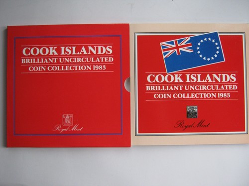 Cook islands 1983 royal mint - royal,