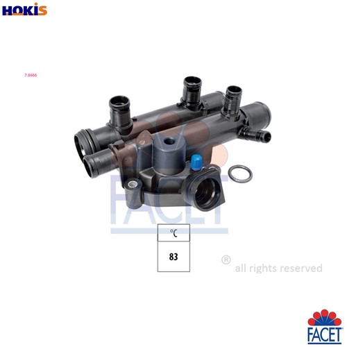 Thermostat coolant 8666 for - thermostat,