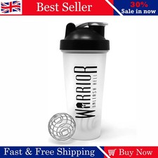 Protein shaker bottle 600ml - shaker,