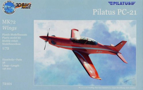 Blitz pilatus pc 21 mk - 1/72,