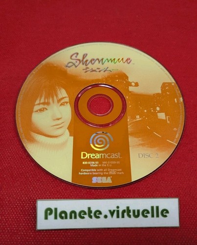 Shenmue dreamcast eur - dreamcast, pal