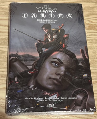 Fables the deluxe edition - deluxe, book