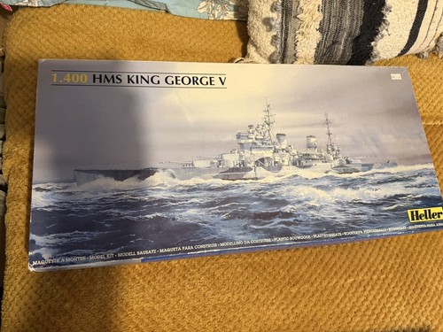 Heller hms king george - heller,