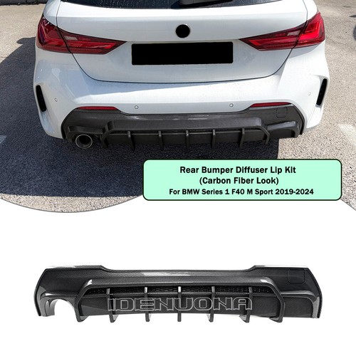 Rear bumper diffuser lip - rear,