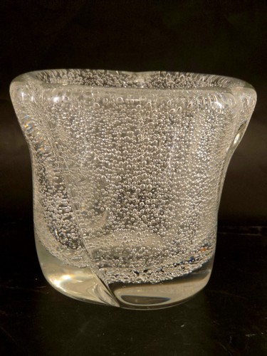 Daum france signed bubble - signed,