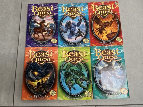Beast quest series adam - beast,