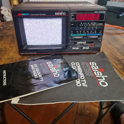 Saisho ctr8 inch colour tv - 5.5,