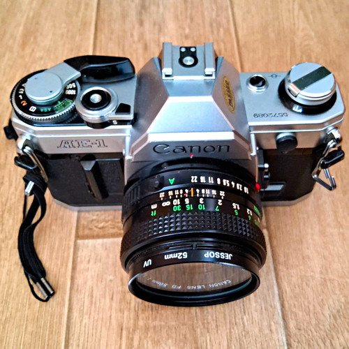 Used canon 35mm slr - ae-1,
