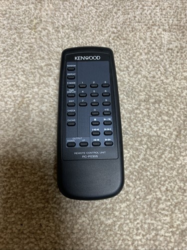 Original kenwood p0305 - original, rc-p0305