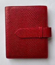 Smythson Featherweight Red