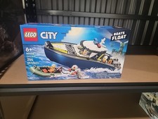 LEGO City Police Boat Chase