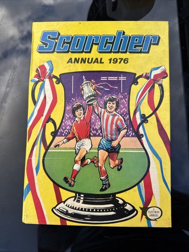 Scorcher annual 1976 - scorcher,