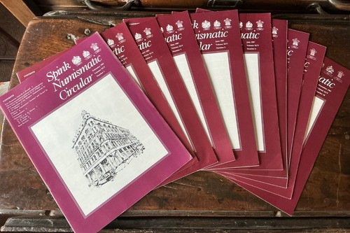 X10 copies spink numismatic - x10, “spink