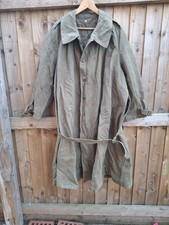 Reproduction WW2 US Army Raincoat, 48 chest