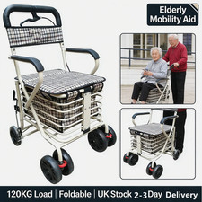Walk rest folding 6 - 6, wheel