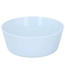 Coloured Plastic Cereal Bowls