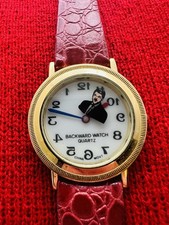 Man Backwards Watch! Quartz