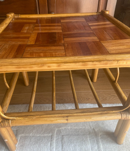 Vintage retro wicker - vintage, boho