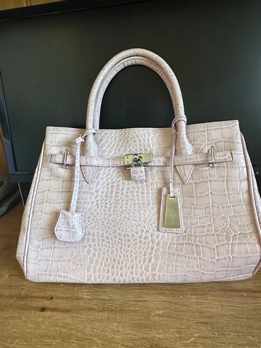 Jasper conran leather bag - jasper,
