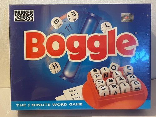 Boggle minute word game 1996 - boggle,