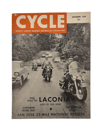 Cycle magazine september - cycle,