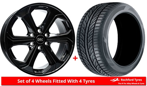 Alloy wheels tyres - tyres, 18"