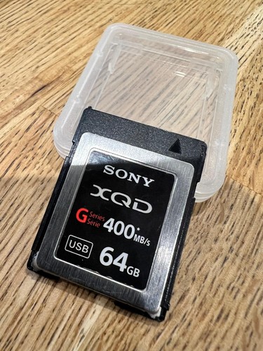 Sony series 64gb xqd - sony,