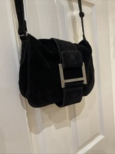 miss sixty shoulder bag suede material