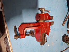 Old Vintage Record IMP Bench Vice Barn Find 