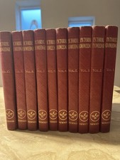 Vintage Newnes Pictorial Knowledge Books Complete Set 1-10. Possibly 1950's