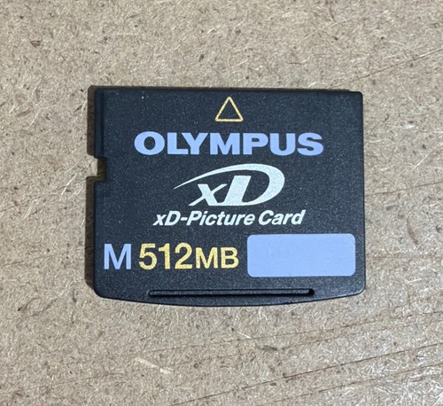 Olympus picturecard 512mb - xd,