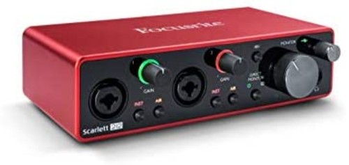 Focusrite scarlett 2i2 - 3rd, gen