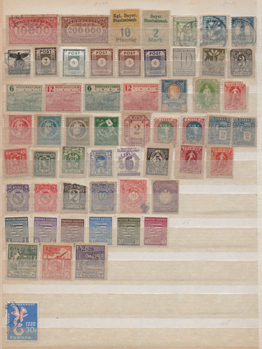 Germany states mainly - mainly, mm