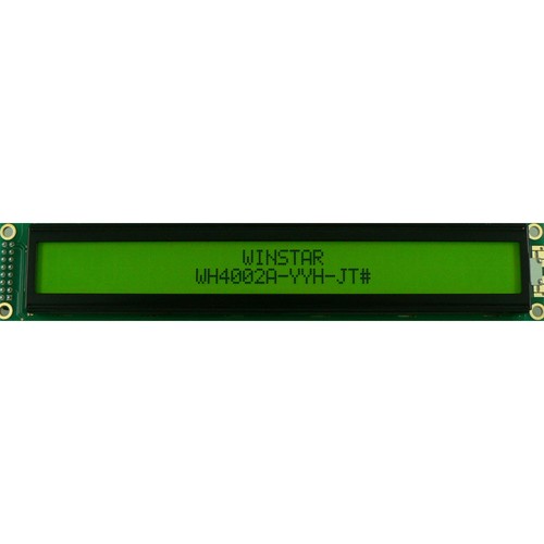 Winstar 40x2 lcd display - 40x2,