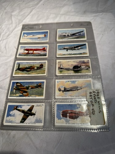 Wills cigarettes cards - wills,