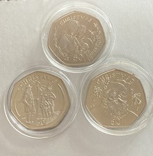 1990/91/92 Gibraltar Christmas