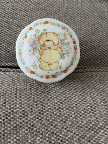 Trinket dish ceramic forever - trinket,