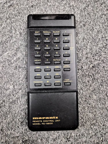 Marantz remote 52cc - remote, cd-63se