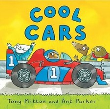 Cool Cars (Amazing Machines)