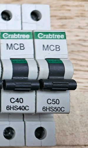 Crabtree loadstar type - type, c