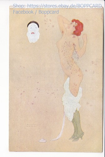 Artist card raphael - raphael, kirchner