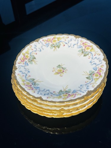Antique cauldon ltd england - 5,