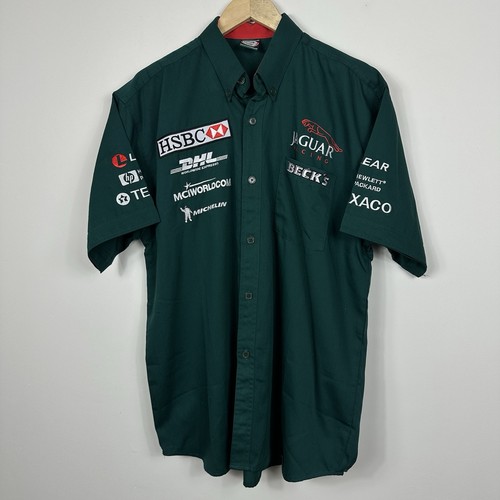 Vintage jaguar shirt - jaguar, f1