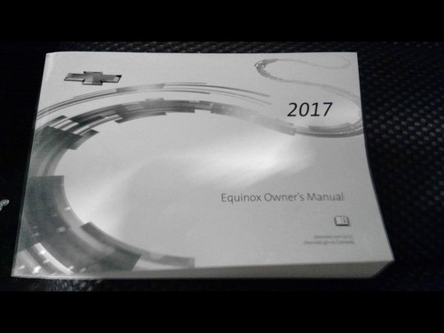 Equinox 2017 owners manual - equinox,