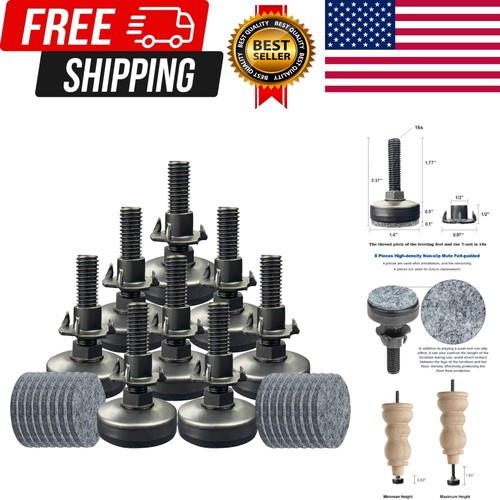 Pack adjustable leveling - 8,