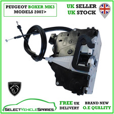 OE NEW PEUGEOT BOXER MK3